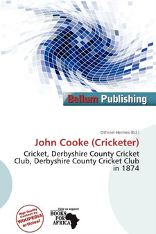 John Cooke (Cricketer) by Othniel Hermes - Paperback