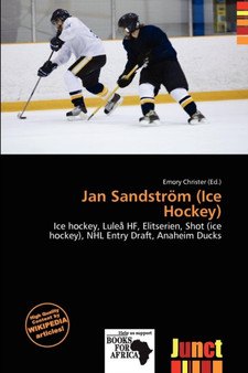 Jan Sandstr M (Ice Hockey) by Emory Christer - Paperback