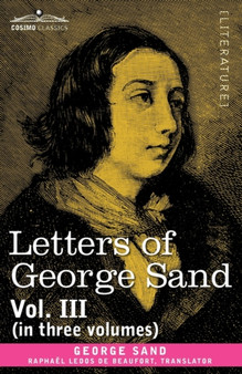 Letters of George Sand, Vol. III (in Three Volumes) by Title George pse Sand - Paperback