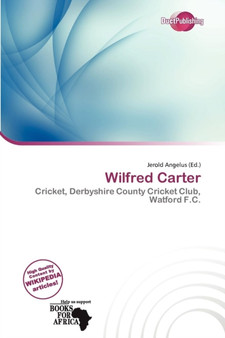Wilfred Carter by Jerold Angelus - Paperback