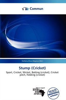 Stump (Cricket) by Stefanu Elias Aloysius - Paperback