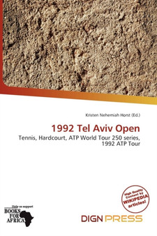 1992 Tel Aviv Open by Kristen Nehemiah Horst - Paperback
