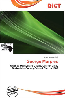 George Marples by Knutr Benoit - Paperback