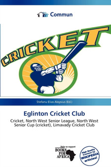 Eglinton Cricket Club by Stefanu Elias Aloysius - Paperback
