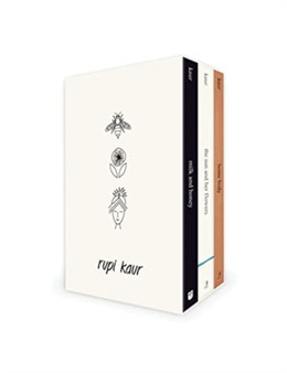 Rupi Kaur Trilogy Boxed Set : milk and honey, the sun and her flowers, and home body by Rupi Kaur - Paperback