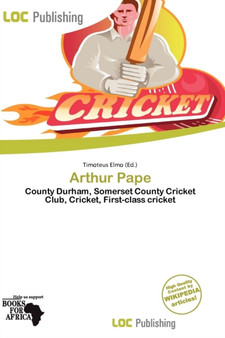 Arthur Pape by Timoteus Elmo - Paperback