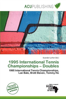1995 International Tennis Championships - Doubles by Evander Luther - Paperback