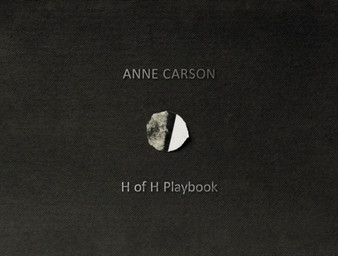 H of H Playbook by Anne Carson - Hardback