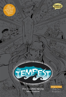 The Tempest : The Graphic Novel Original Text by William Shakespeare - Paperback