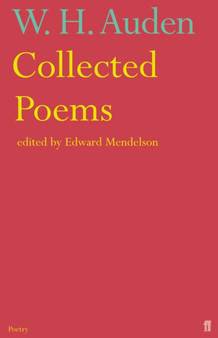 Collected Auden by W.H. Auden - Paperback