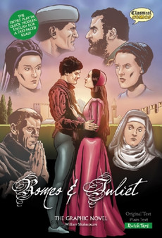 Romeo and Juliet (Classical Comics) by William Shakespeare - Paperback