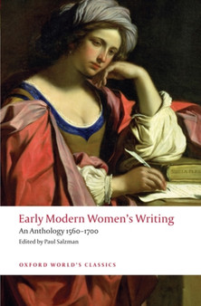 Early Modern Women's Writing : An Anthology 1560-1700 by Paul Salzman - Paperback