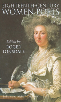 Eighteenth-Century Women Poets : An Oxford Anthology by Roger Lonsdale - Paperback