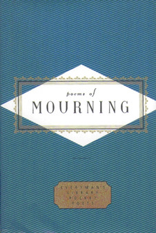 Poems Of Mourning by Peter Washington - Hardback