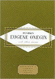 Pushkin Eugene Onegin And Other Poems by Alexander Pushkin - Hardback