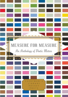 Measure For Measure by Annie Finch - Hardback