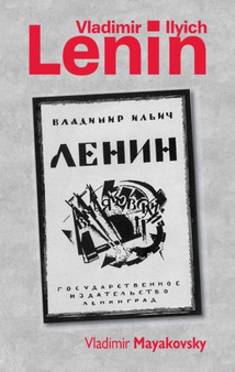 Vladimir Ilyich Lenin by Vladimir Mayakovsky - Paperback