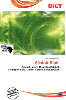 Alistair Blair by Knutr Benoit - Paperback