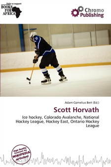 Scott Horvath by Adam Cornelius Bert - Paperback