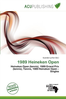 1989 Heineken Open by Evander Luther - Paperback