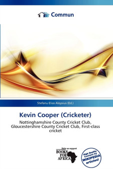 Kevin Cooper (Cricketer) by Stefanu Elias Aloysius - Paperback