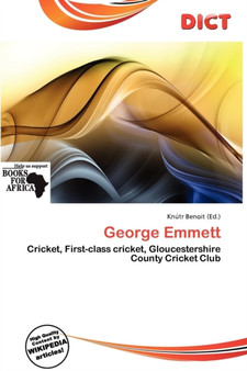 George Emmett by Knutr Benoit - Paperback