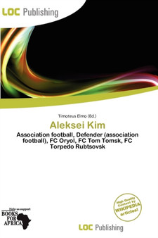 Aleksei Kim by Timoteus Elmo - Paperback