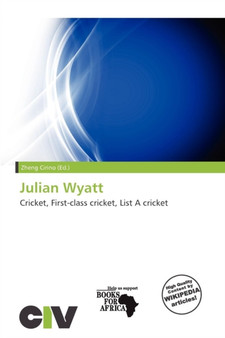 Julian Wyatt by Zheng Cirino - Paperback