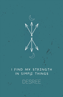 I Find My Strength In Simple Things by Desree - Paperback