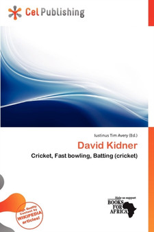 David Kidner by Iustinus Tim Avery - Paperback