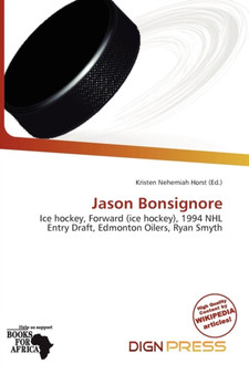 Jason Bonsignore by Kristen Nehemiah Horst - Paperback