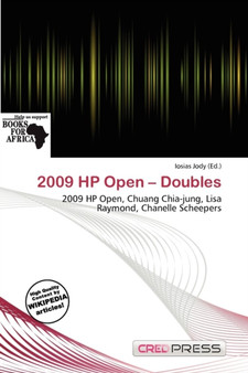 2009 HP Open - Doubles by Iosias Jody - Paperback