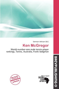Ken McGregor by Germain Adriaan - Paperback