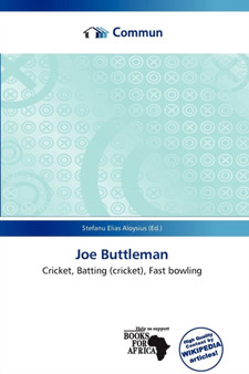 Joe Buttleman by Stefanu Elias Aloysius - Paperback