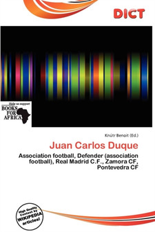 Juan Carlos Duque by Knutr Benoit - Paperback