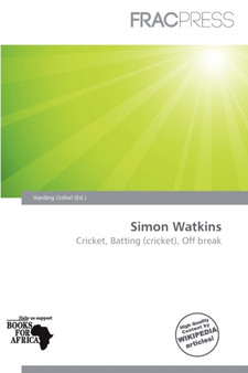 Simon Watkins by Harding Ozihel - Paperback