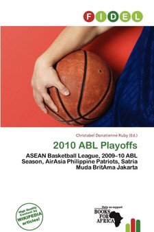 2010 Abl Playoffs by Christabel Donatienne Ruby - Paperback