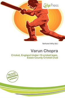Varun Chopra by Nethanel Willy - Paperback