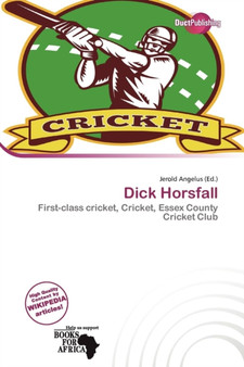 Dick Horsfall by Jerold Angelus - Paperback
