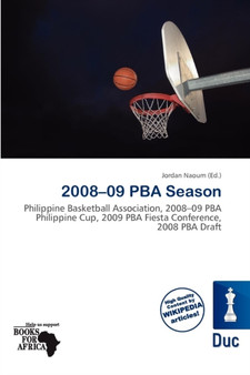2008-09 Pba Season by Jordan Naoum - Paperback