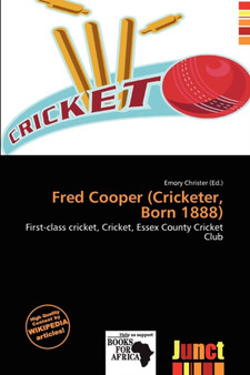 Fred Cooper (Cricketer, Born 1888) by Emory Christer - Paperback