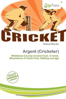 Argent (Cricketer) by Nethanel Willy - Paperback