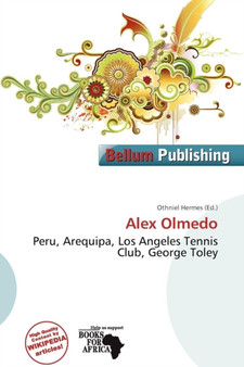 Alex Olmedo by Othniel Hermes - Paperback