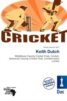 Keith Dutch by Jordan Naoum - Paperback