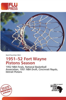 1951-52 Fort Wayne Pistons Season by Gerd Numitor - Paperback
