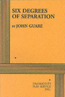 Six Degrees of Separation by John Guare - Paperback