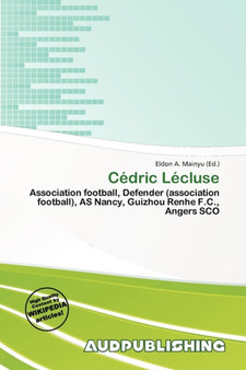 C Dric L Cluse by Eldon A Mainyu - Paperback