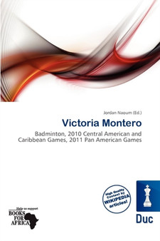 Victoria Montero by Jordan Naoum - Paperback