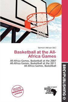 Basketball at the All-Africa Games by Germain Adriaan - Paperback
