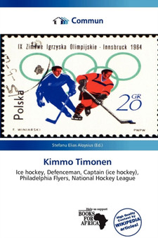Kimmo Timonen by Stefanu Elias Aloysius - Paperback